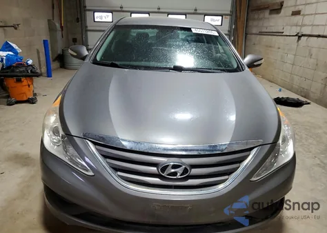 2014 Hyundai Sonata Gls z USA, uszkodzony, nr VIN 5NPEB4ACXEH838563